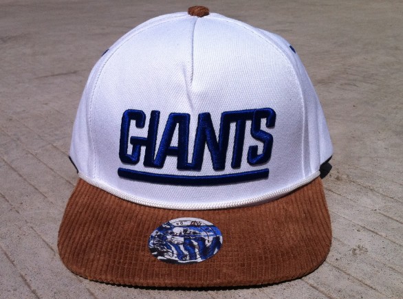 NFL New York Giants Strap Back Hat NU01